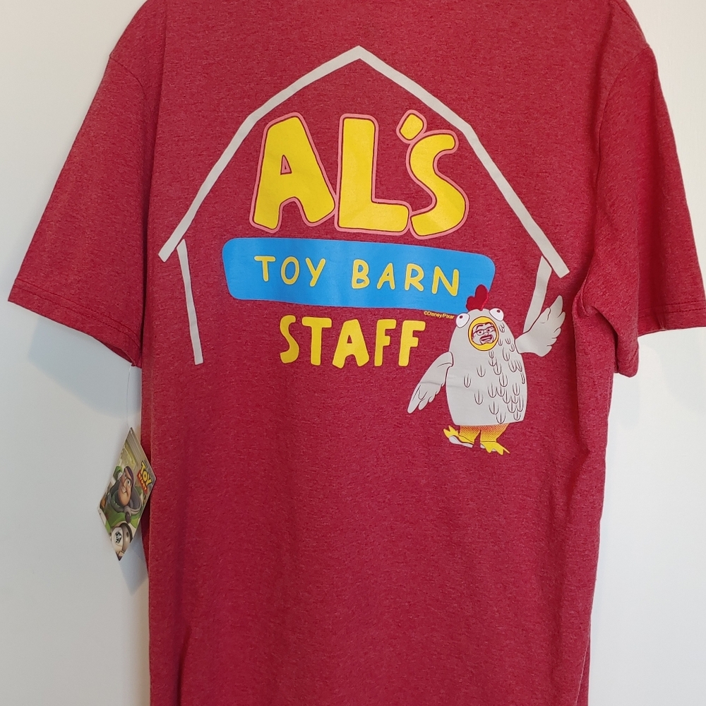 Disney Toy Story Al's Toys Barn Staff Tee